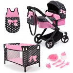 Bayer Design Xeo Set růžová/černá – Hledejceny.cz