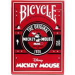 Bicycle Playing Cards: Mickey Classic – Zbozi.Blesk.cz
