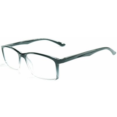 OPTIC+ Glad dioptrické čtecí brýle černé-čiré – Zboží Dáma