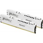 AMD Kingston DDR5 Fury Beast White DIMM 32GB 5200MHz EXPO bílá Kit 2x 16GB KF552C36BWEK2 32 – Sleviste.cz