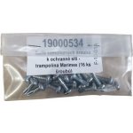 Marimex Sada šroubů k ochranné síti pro trampolíny 19000534 – Zboží Dáma