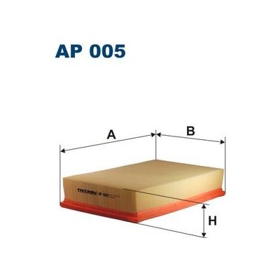 Vzduchový filtr Filtron AP005 – Hledejceny.cz