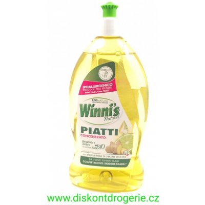 WINNIS PIATTI bergamot,zázvor,aloe 500 ml – Zboží Mobilmania