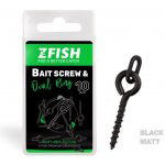 Zfish Vrtáček S Kroužkem Bait Screw & Oval Ring 10 ks – Zboží Mobilmania