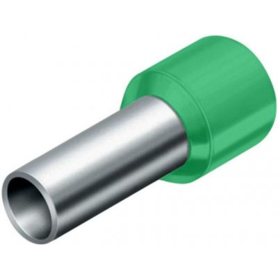 DI 16-18 zelená Dutinka izolovaná,průřez 16mm2/délka 18mm,dle DIN46228,zelená – Sleviste.cz