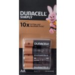 Duracell Basic AA 4ks 10PP100001 – Zboží Živě