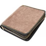 Obal na knihu se zipem Hnědá semiš – Zboží Dáma