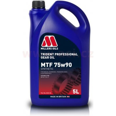 Millers Oils Trident Professional MTF 75W-90 5 l – Zboží Mobilmania