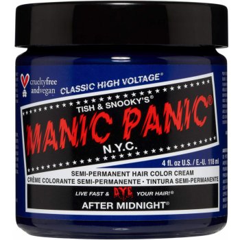 Manic Panic Classic After Midnight Blue