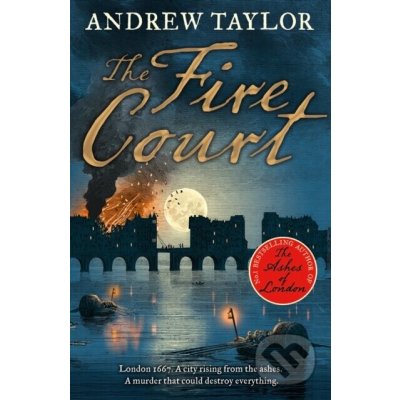 Fire Court - Taylor Andrew – Zboží Dáma