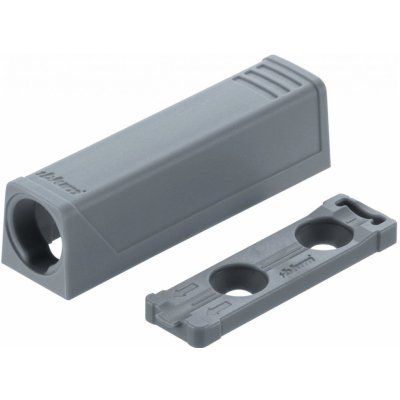 Blum 956.1201 Tip-on přímý adaptér 50 mm šedý