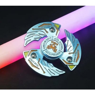 Finger Top Spinner modrý – Zboží Dáma