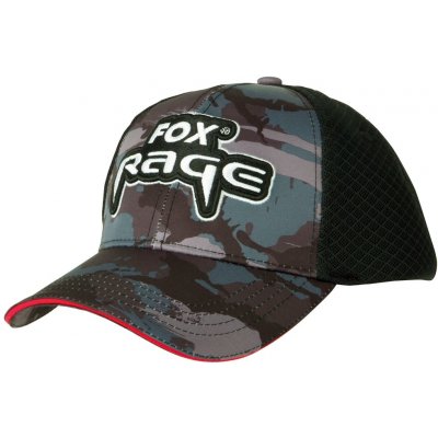 Fox Rage Kšiltovka Camo Trucker Cap – Hledejceny.cz