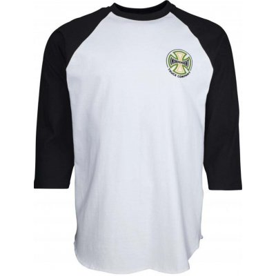 Independent tílko BTG Shear Baseball Top Black White – Zboží Mobilmania