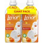 Lenor Gold Orchid 2 x 1,2 l – Zboží Mobilmania