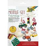 FOLIA Creative craft kit hanging decoration vehicles – Hledejceny.cz