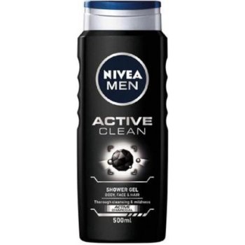 Nivea Men Active Clean 3v1 sprchový gel 500 ml