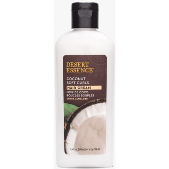Desert Essence stylingový kokosový krém pro kudrnaté vlasy 190 ml