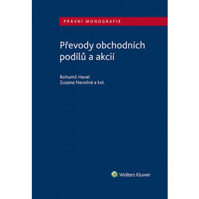 Převody obchodních podílů a akcií