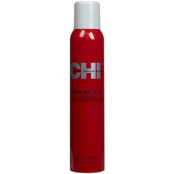 Chi Thermal Styling vlasový sprej pro lesk Shine Infusion (Hair Shine Spray) 150 g