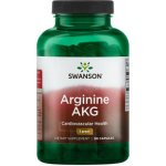 Swanson Arginine AKG 1 g 90 kapslí – Hledejceny.cz