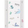 Přebalovací podložka Ceba Baby Podložka 2-hranná s pevnou deskou Comfort Candy Andy Dino 50 x 70