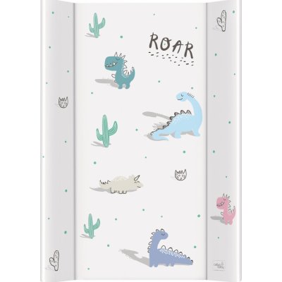 CEBA Podložka 2-hranná s pevnou deskou Comfort Candy Andy Dino 50 x 70 – Sleviste.cz