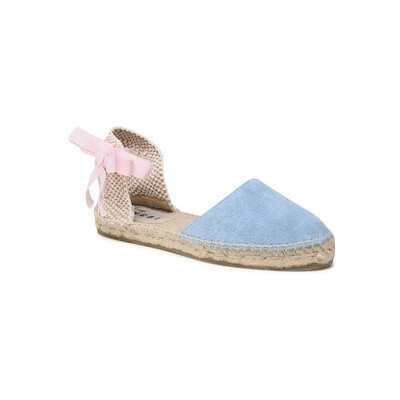 Manebi Espadrilky Flat Valenciana M 3.0 P0 Modrá – Zbozi.Blesk.cz