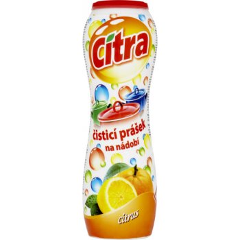 Citra čistící písek na nádobí Citron 400 g