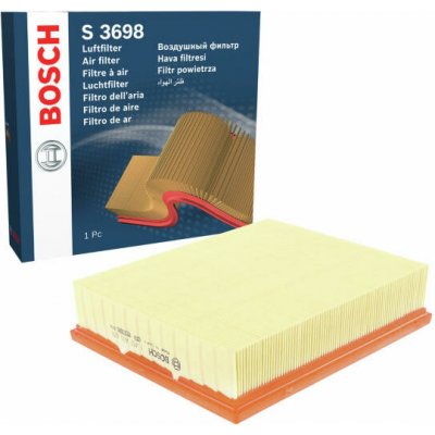 Vzduchový filtr BOSCH 1 457 433 698 – Hledejceny.cz