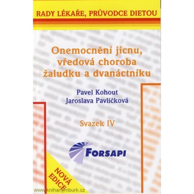 Onemocnění jícnu, vředová choroba žaludku a dvanáctníku – Hledejceny.cz