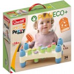 Quercetti 84120 PlayEco+ Hammer Peggy – Zboží Dáma