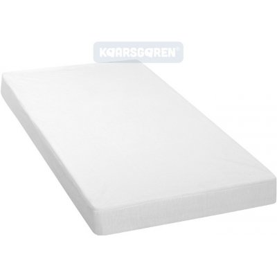 Kaarsgaren 2v1 bílé prostěradlo a chránič matrace 60x120 – Zboží Mobilmania