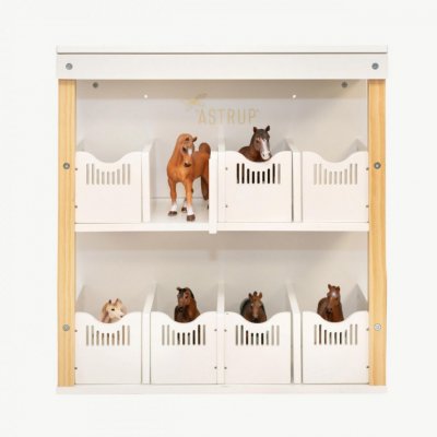 By Astrup Stáj pro malé koníky a zvířátka Horse Boxes Shelfs – Zboží Mobilmania