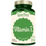 GreenFood Nutrition Natural Vitamin E 120 kapslí – Hledejceny.cz