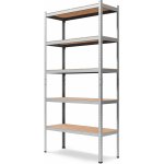 Marbo Regál Primo II 180 x 100 x 30 5 polic pozink – Sleviste.cz