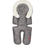 Skip Hop podložka sedadel Feather šedá – Zboží Mobilmania