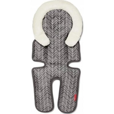 Skip Hop podložka sedadel Feather šedá – Zboží Mobilmania