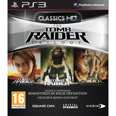 Tomb Raider Trilogy od 490 Kč - Heureka.cz