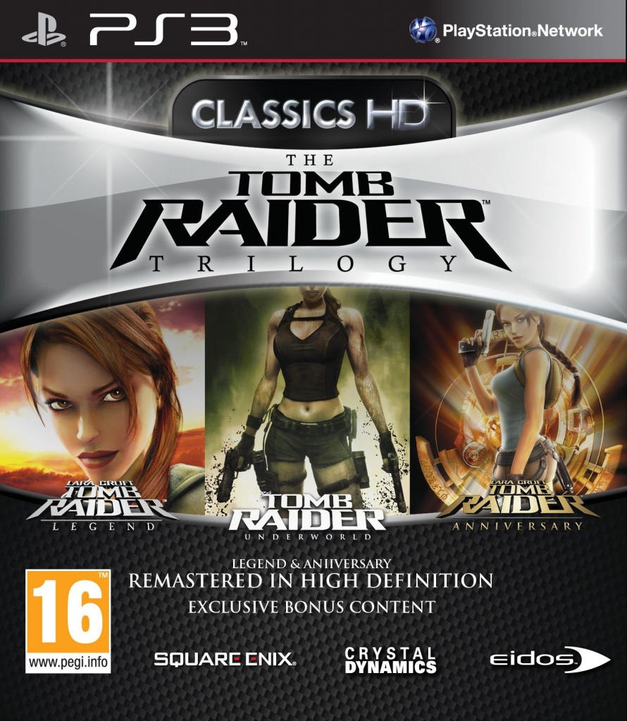 Tomb Raider Trilogy