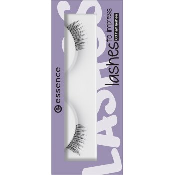 Essence Lashes To Impress 03 Half Lashes