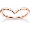 Prsteny Thomas Sabo Ladies Ring TR2393 415 40 V-shape