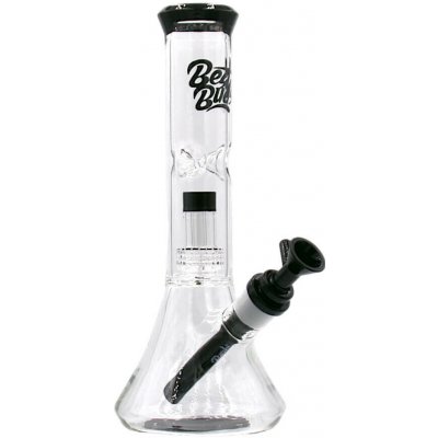 Best Buds Glass Matrix Perc Ice Bong 28 cm skleněný bong – Zboží Mobilmania