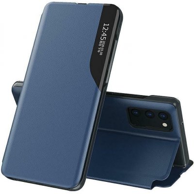 Pouzdro Sligo Case Smart Flip na Samsung S21 Ultra - granátové