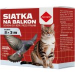 Jacopic Bezpečnostní síť 8 x 3 m – Hledejceny.cz