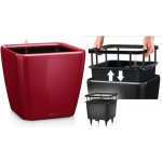 Lechuza Květináč Quadro LS Scarlet 35 cm – Hledejceny.cz