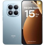 Xiaomi Redmi Note 15 Pro 5G 12GB/512GB Glacier Blue – Zboží Mobilmania
