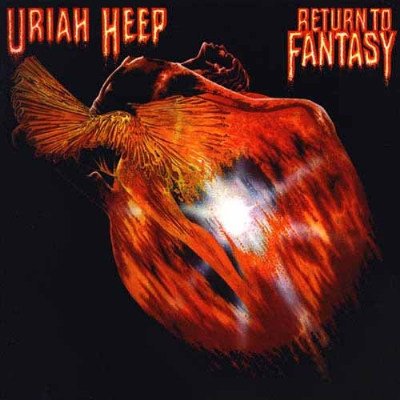 Uriah Heep - Return To Fantasy (Edice 2015) - 180 gr. Vinyl (LP)
