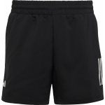 adidas šortky Club Tennis 3-Stripes černá – Zboží Dáma