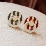 Bibs Studio Colour Pin dudlíky z přírodní kaučuk 2ks Ruby Pine Mix – Zboží Mobilmania